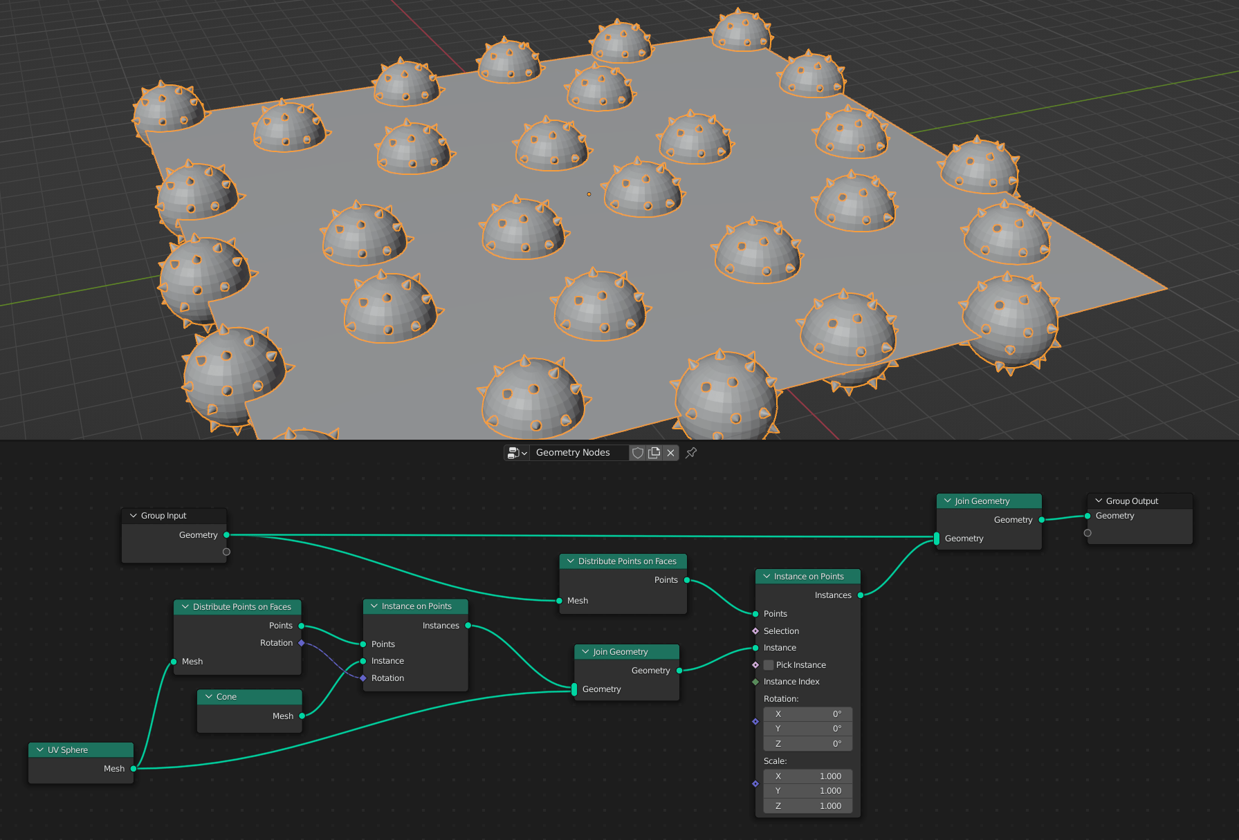 Instancias — Blender Manual