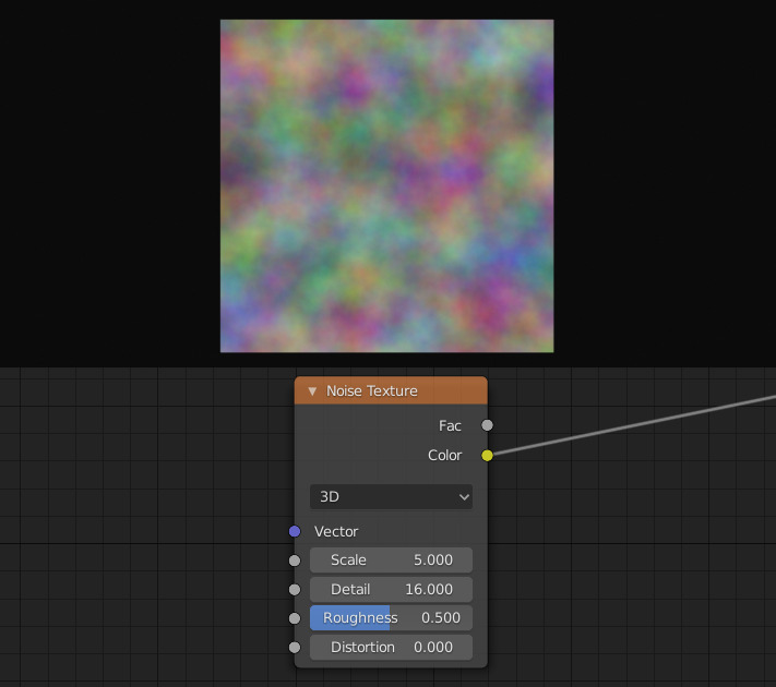 Noise Texture (ノイズテクスチャ)ノード — Blender Manual