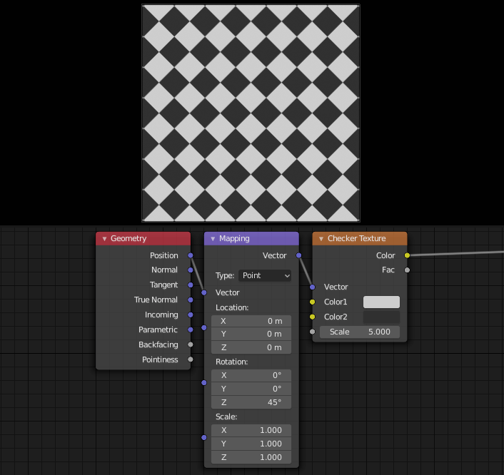 Mapping (マッピング)ノード — Blender Manual
