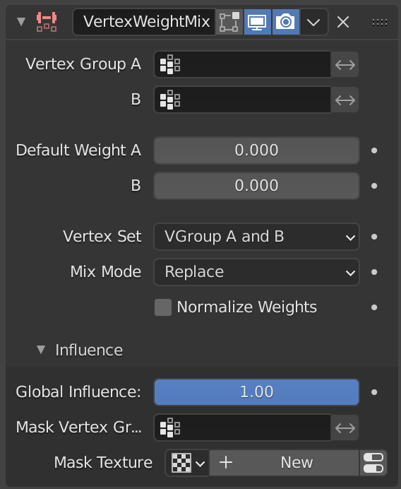 Vertex Weight Mix Modifier — Blender Manual
