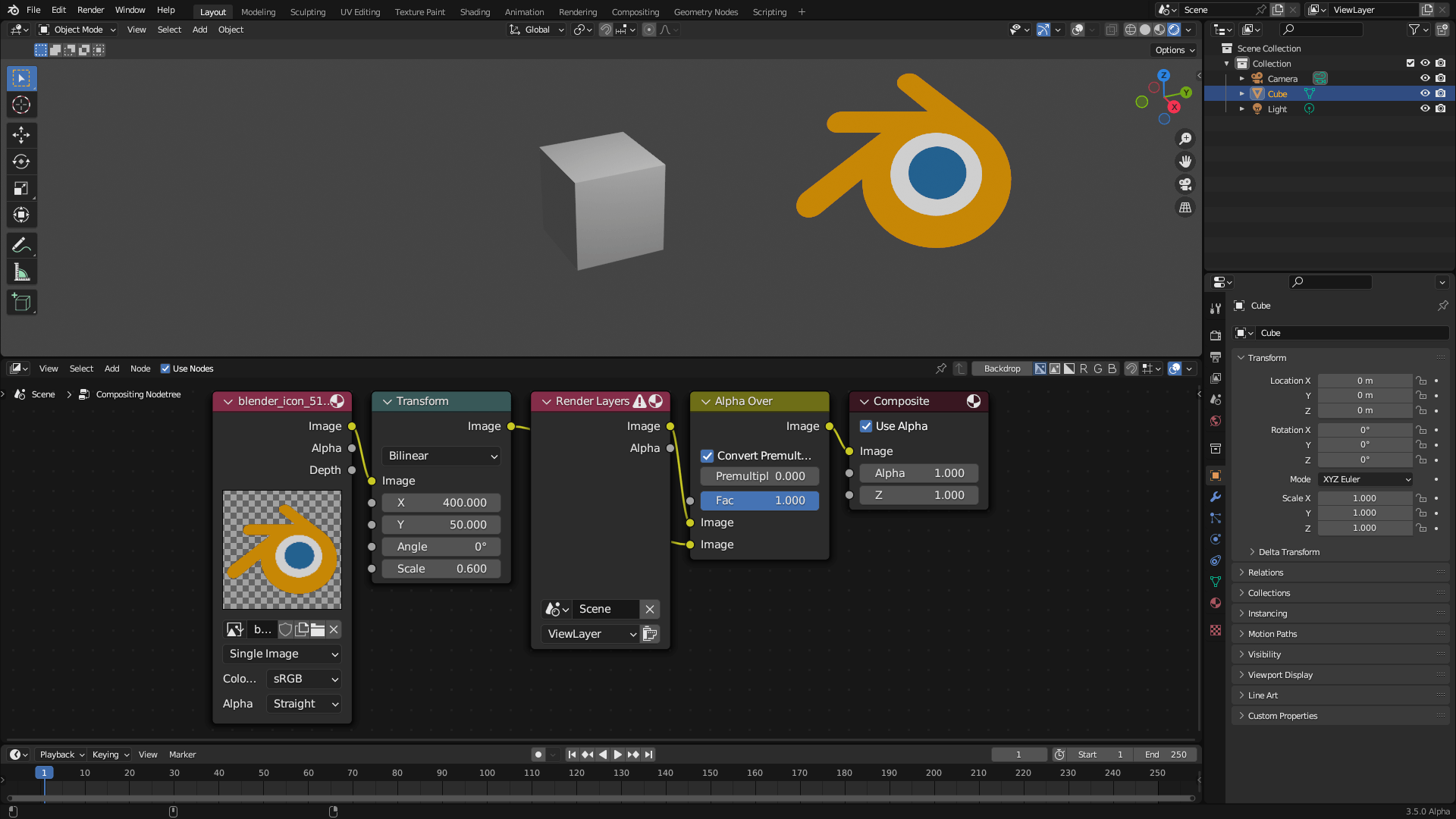 Realtime Compositor — Blender Manual