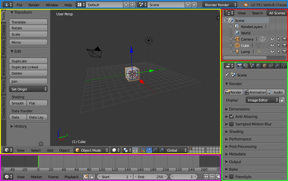Introdução — Blender Manual