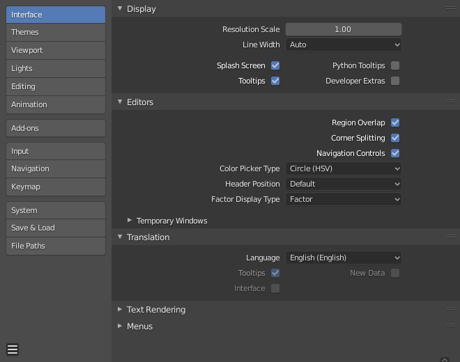 Введение — Blender Manual