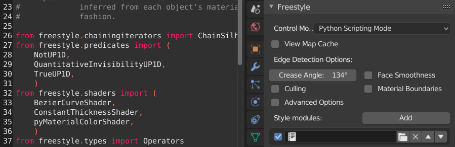Python脚本模式 — Blender Manual
