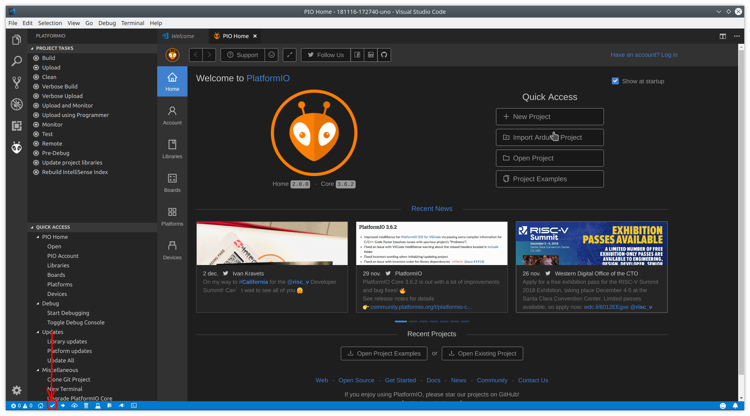Hello World! BL!XT Documentation