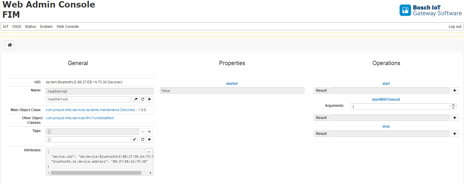 Discovering and Connecting BLE Devices