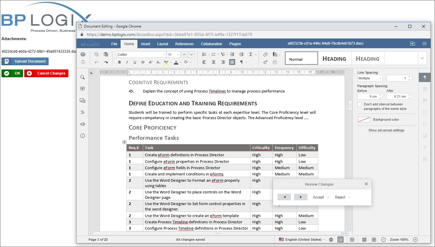 Collaborative Document Authoring