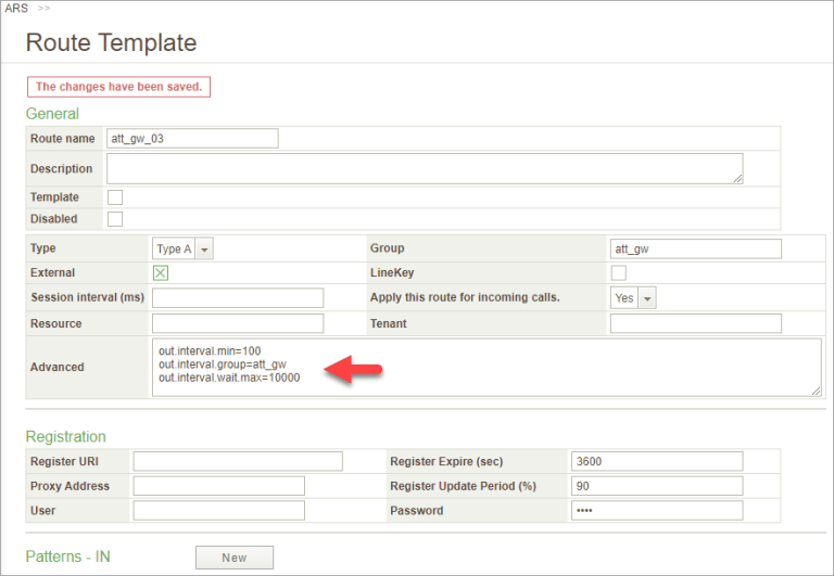 CPS Management on ARS Brekeke PBX Wiki