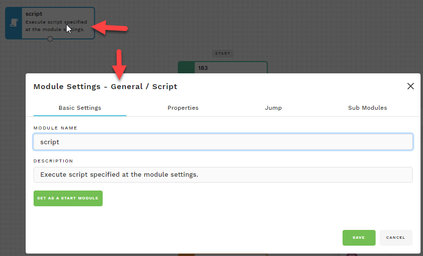Flow Designer Default Module Templates Brekeke PBX Wiki