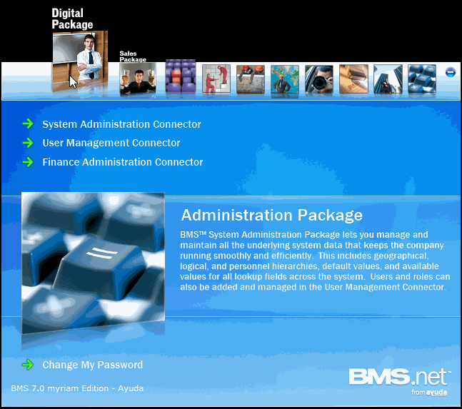 BMS Entering System Information