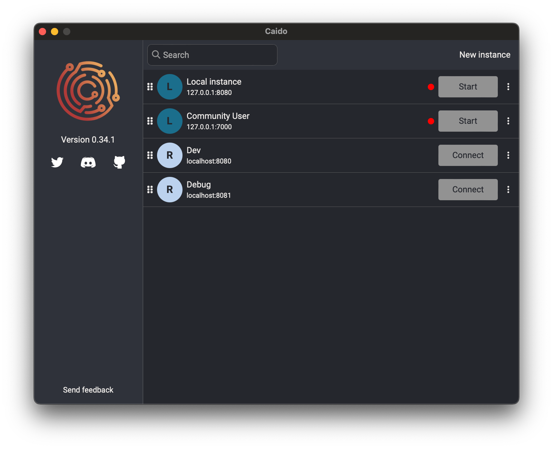 Instances Documentation
