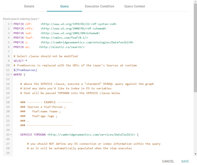 Creating an Elasticsearch Index (Elasticsearch Indexing Step)