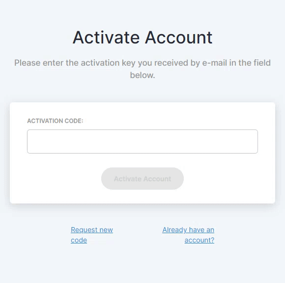 Activate Account CampaignPRO