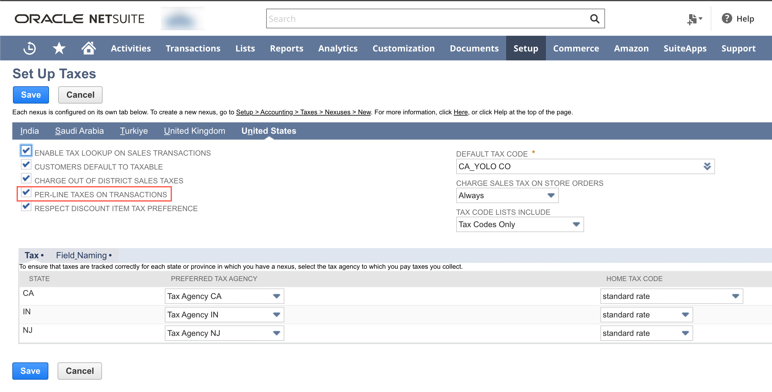Manage Walmart sales tax for states with Marketplace tax facilitator