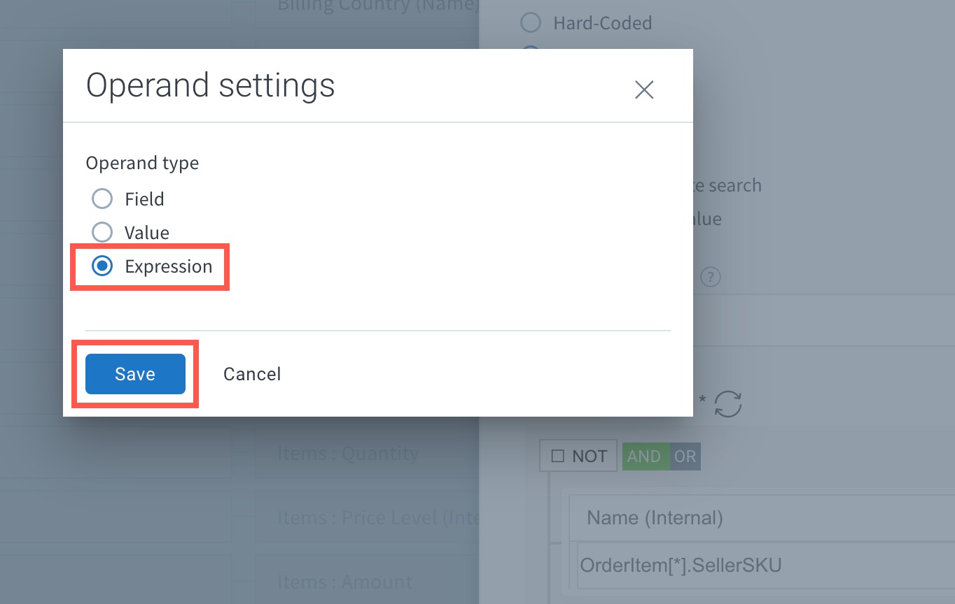 Set up item lookup for Amazon order sync using ASIN field Celigo Help