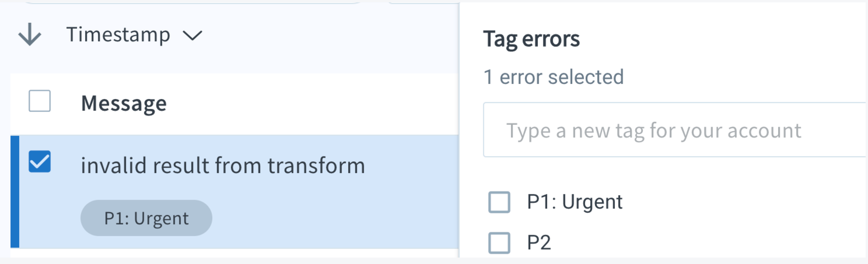 Tag errors Celigo Help Center