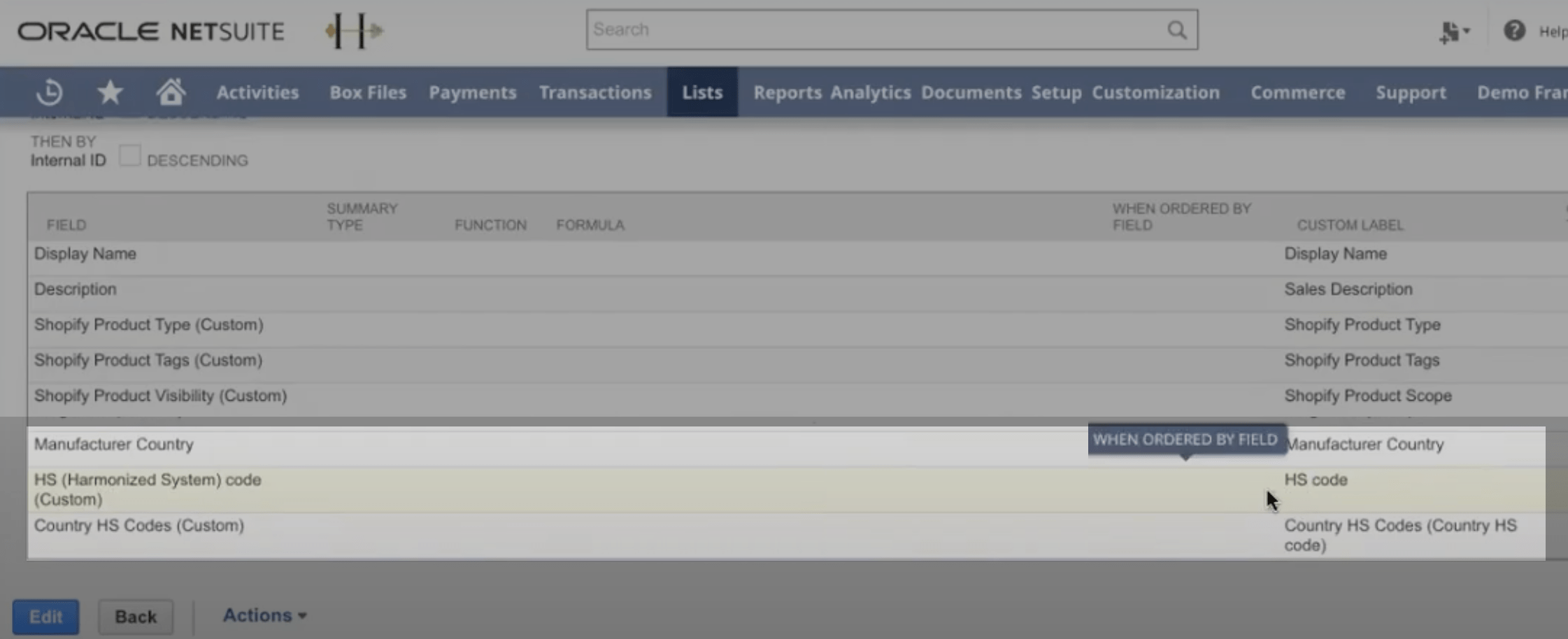 Understand the Shopify Markets edition of the Shopify NetSuite