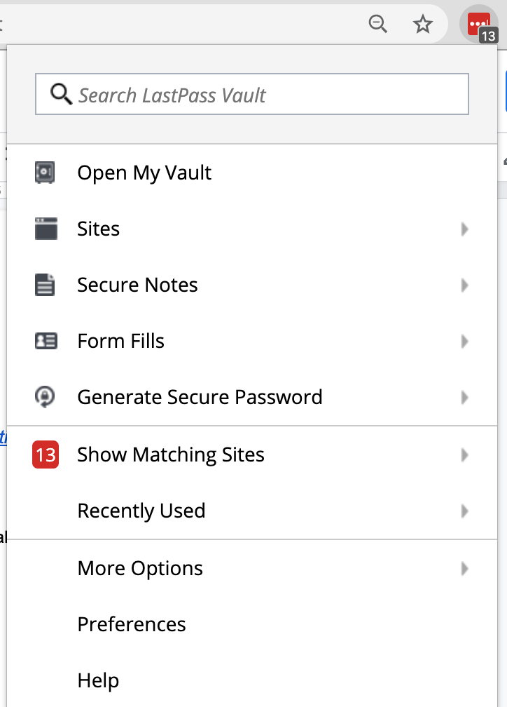 Delete LastPass credentials and clear local cache Celigo Help Center