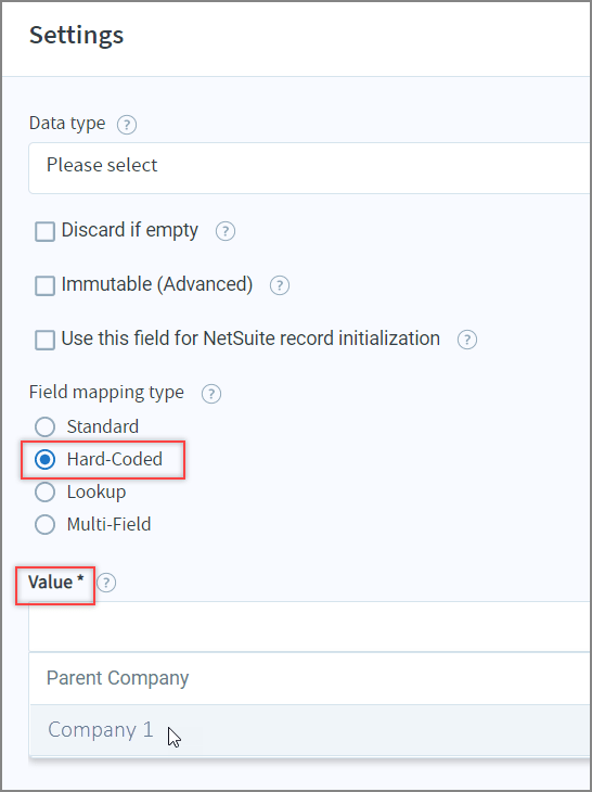 Manage journal entries in NetSuite Celigo Help Center