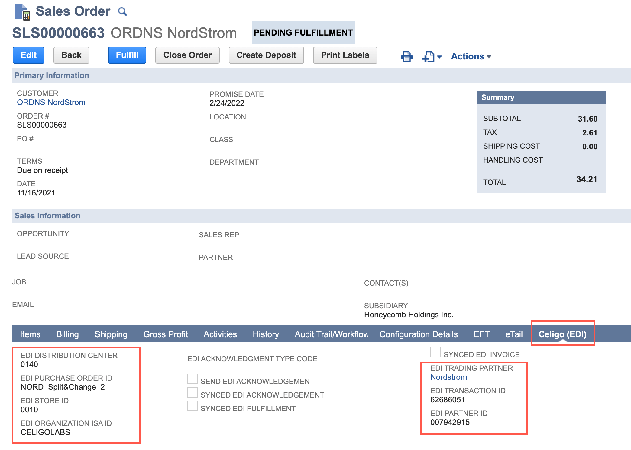 Review Of Netsuite Sales Order Ideas