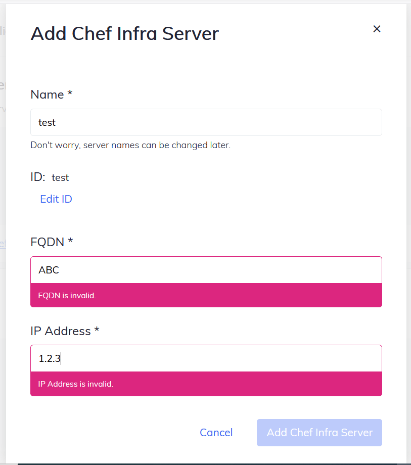 Chef Infra Server