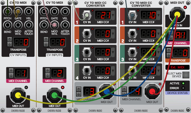 Inputs, Outputs and Controls