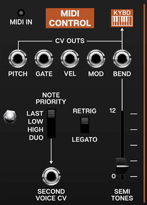 MIDI Control