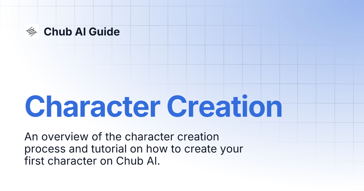Character Creation Chub AI Guide(03)