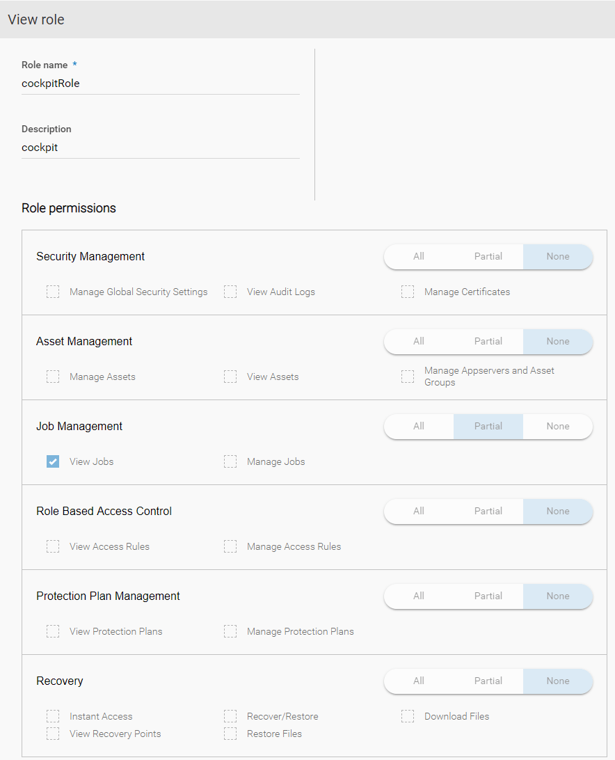 CIO Cockpit Documentation · NetbackupDatacollectorSheet