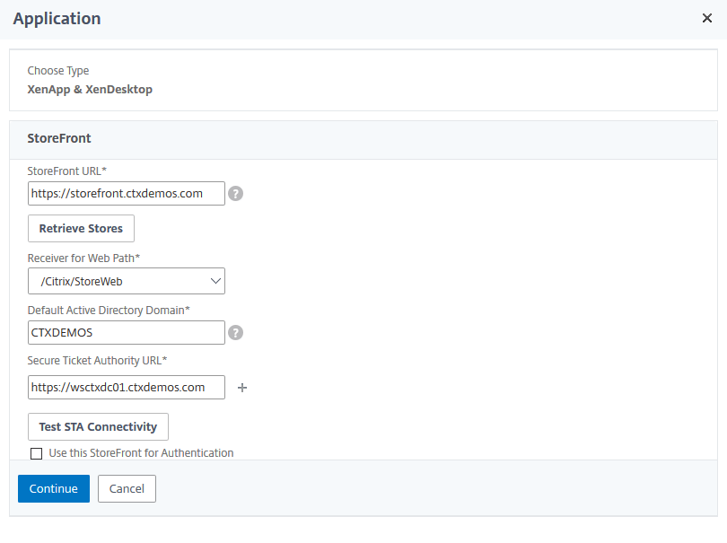 Citrix Gateway and Microsoft Azure MultiFactor Authentication