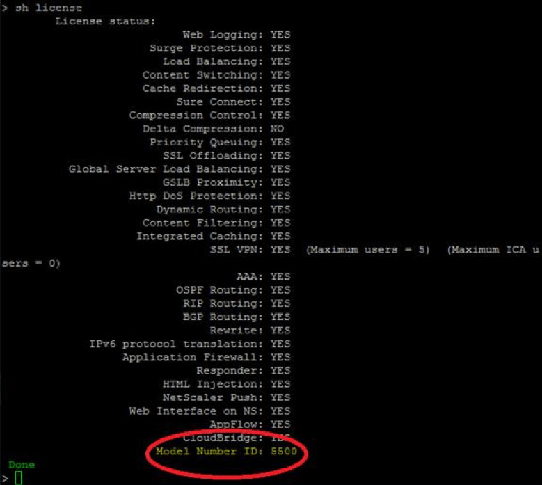 Citrix Gateway licensing FAQs Citrix Gateway 13.0