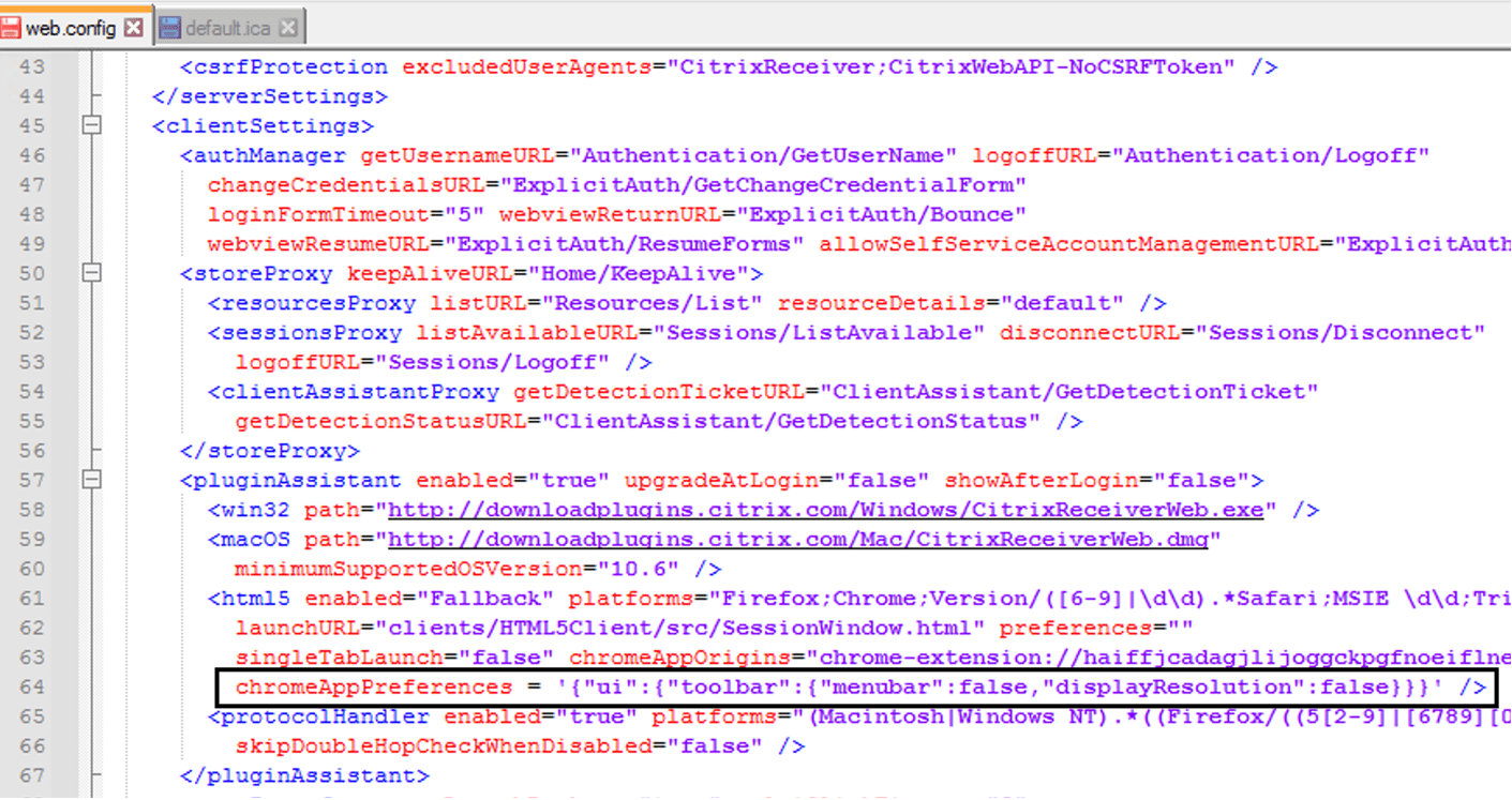 Get started Citrix Workspace app for ChromeOS