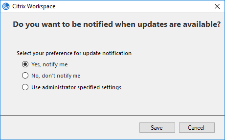 Citrix Thanksgiving Holiday 2023 Update | Citrix Workspace App For Windows