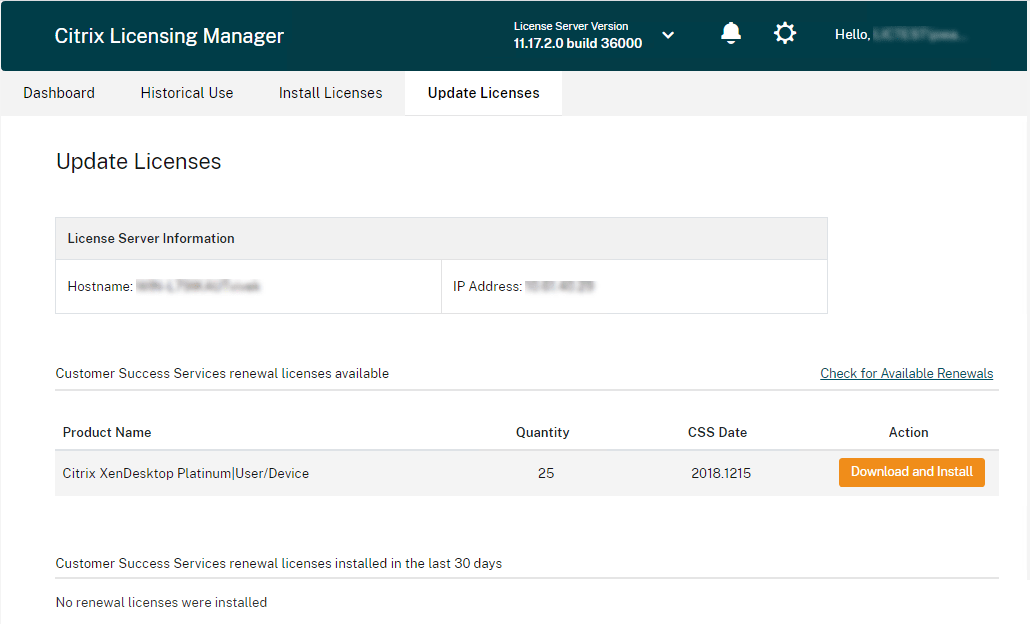 Licensing guide for Citrix Virtual Apps and Desktops