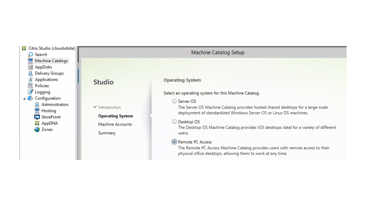 Reference Architecture Remote PC Access Citrix Tech Zone