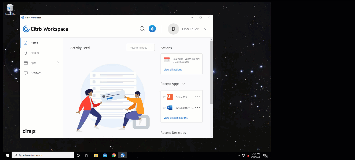 Configure Workspace 365 To Use Office 365 And Citrix