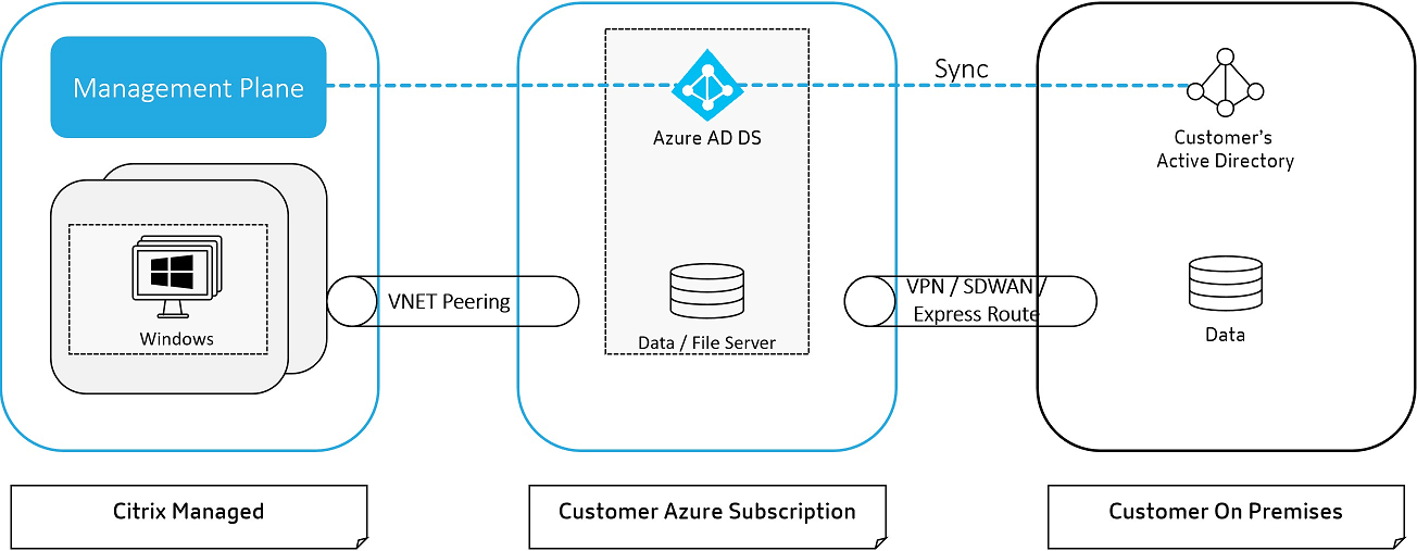 Tech Brief Citrix DaaS Standard for Azure Citrix Tech Zone