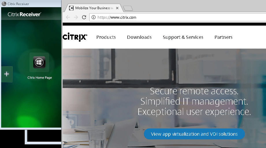 Citrix receiver local printer not showing up starontheweb