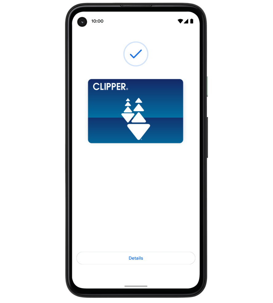 Google Pay Clipper