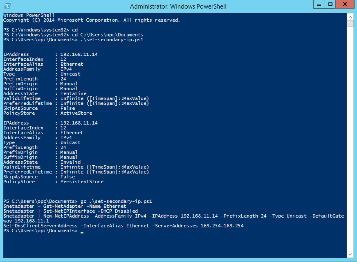 Private IP Addresses