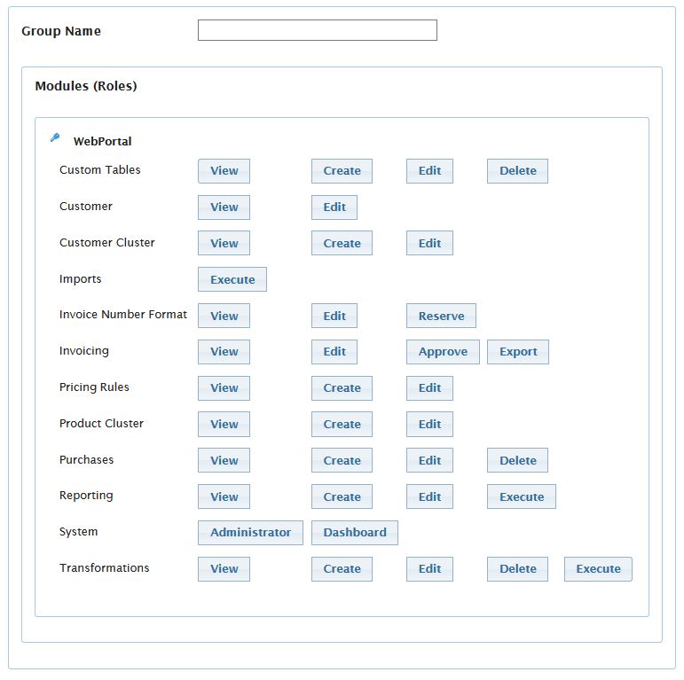 User Groups CloudBilling Docs