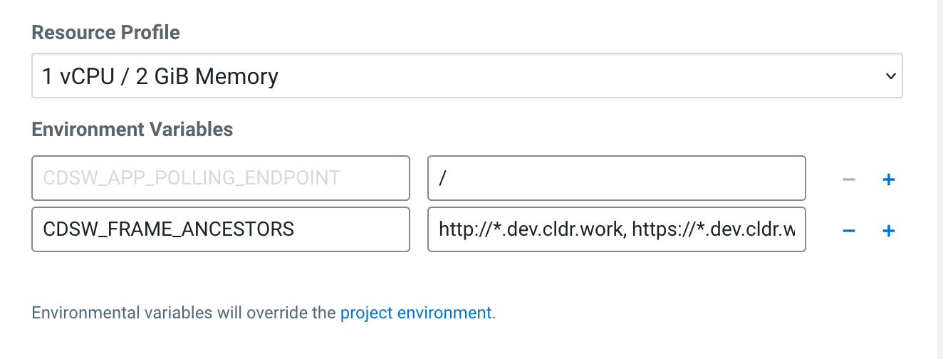 Embed a CML application in an external website