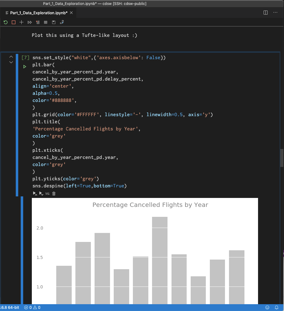 (Optional) Using VS Code with Jupyter
