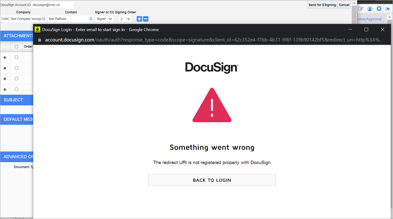 DocuSign Integration Troubleshooting Common Errors