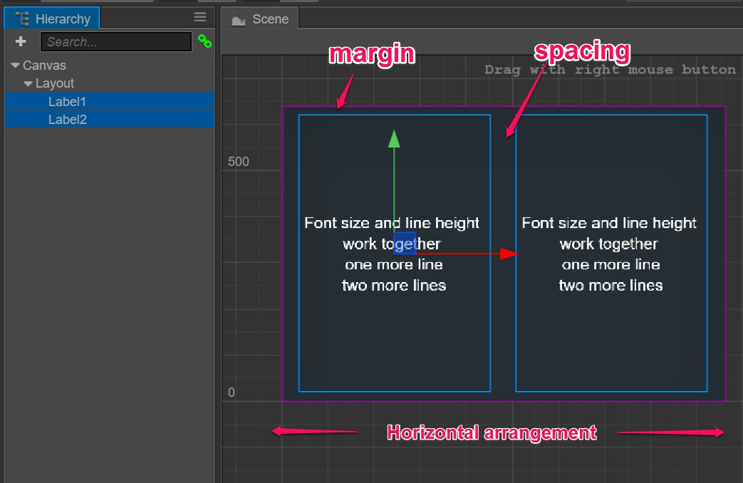 Layout Container · Cocos Creator