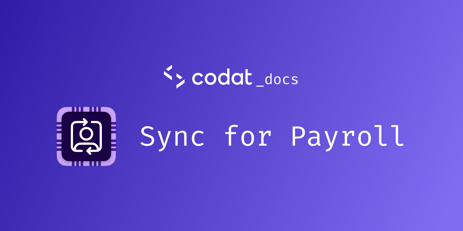 Configure Codat_docs