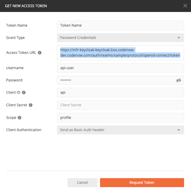 Secure your Spring Boot REST API with Keycloak CodeNOW Documentation