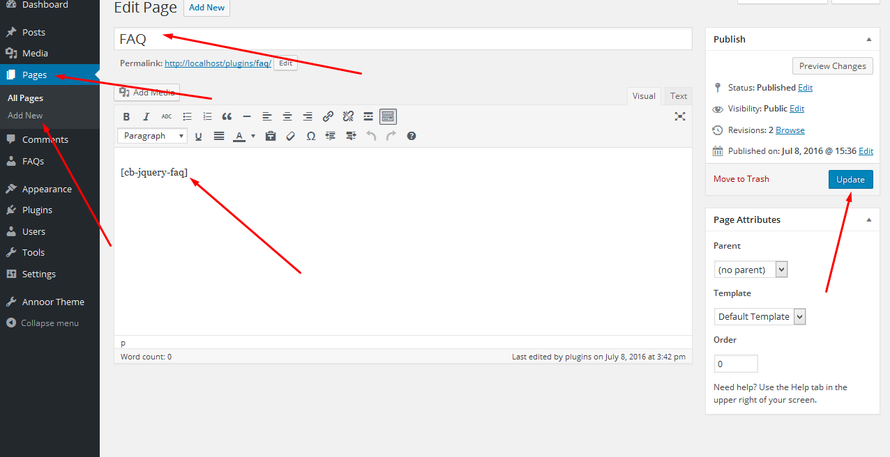 CB Responsive jQuery Accordion Pro (Documentation) Coding Bank