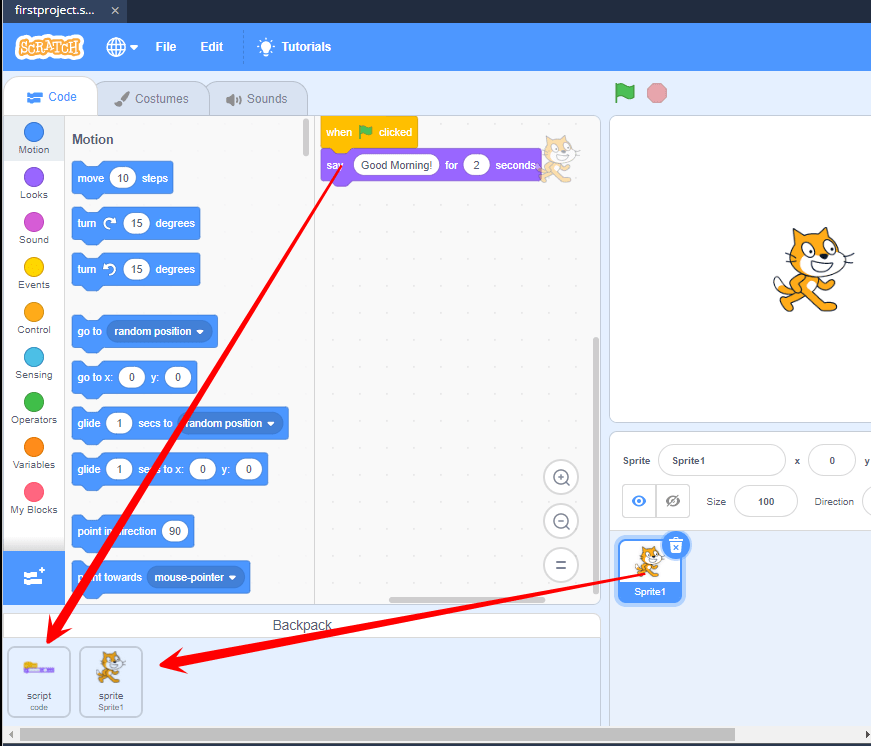 Scratch — documentation