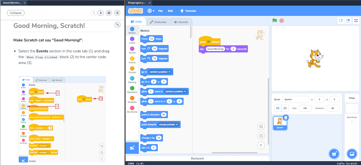 Scratch — documentation